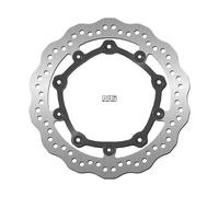 Nordic Gaming Disque de frein avant NG 1373X Wave flottant pour BMW C 650 (2012-2020)