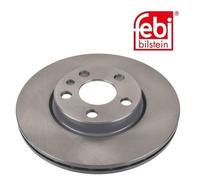 Disque de frein avant haute performance Febi 12036 compatible avec Citroen...