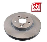 Disque de frein avant haute performance Febi 26072 compatible avec Toyota...