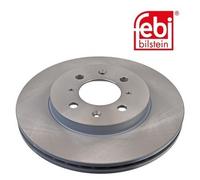2x Disque de frein Essieu avant ventilé de l'intérieur 31302 FEBI BILSTEIN