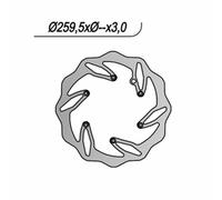 Disque De Frein Avant KTM LC4 SC SUPERCOMPETITION 4T NG 400 94>95 140X 65.9140X
