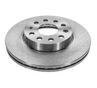 2x Disque de frein MEYLE 115 521 0028 convient pour AUDI SEAT SKODA VW