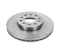 Disque de frein avant MEYLE 288x25mm pour SEAT Leon 3 (5F) - Roues 15" montage JURID