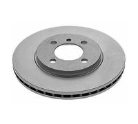 2x MEYLE Disque de frein Avant pour BMW 3 Berline (E30) 260mm 315 521 3001