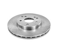 Meyle Disque de frein 015 521 2035 – Essieu avant ventilé pour Mercedes‑Benz – 2x