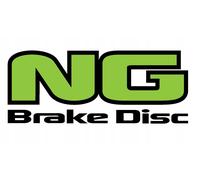 Ng 1090470 Round Brake Disc Argenté