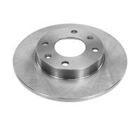 Disque de frein avant plein 247x10mm MEYLE pour Peugeot 205 - Qualité Origine