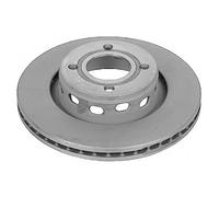 Disque de frein avant pour Audi 80 (8C2), 280 x 22 mm