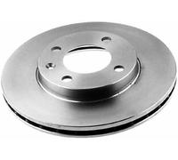 FEBI BILSTEIN Disque de frein 08557 avant ventilé 1 pièce