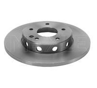 2x Disque de frein Essieu avant plein 015 521 0034 MEYLE pour MERCEDES-BENZ