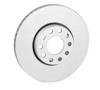 2x Disque de frein Essieu avant ventilé de l'intérieur BS-7532C OPTIMAL pour VW