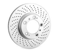 Disque de frein avant pour Porsche 996 C2 et C4 - côté droit