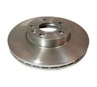 Disque de frein avant pour VOLKSWAGEN Transporter T5 avec jantes en 17" (2003-2010) - Qualité supérieure