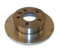 Disque de frein avant pour VW Transporter Syncro T25 avec roues 14'