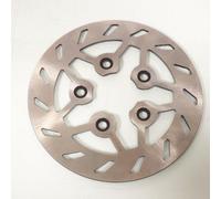Rms Peugeot Tweet 50cc 226mm 225162790 Front Brake Disc Argenté