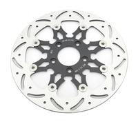 Disque De Frein Avant, Rotor, for XL1200C 2000-2013 XL1200L 2007-2012 XL1200N 2008-2012 XL1200R 2004-2008 XL1200S(Float Black)