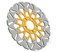 Disque De Frein Avant, Rotor, for XL1200C 2000-2013 XL1200L 2007-2012 XL1200N 2008-2012 XL1200R 2004-2008 XL1200S(Wave Float Gold)
