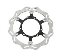 Disque de Frein Avant Support D'adaptateur D'étrier De Frein À Disque Flottant AV&Ant pour Moto, 260mm 320mm, pour CR125 250 CRF 250X 450X 250R 450R 450RX