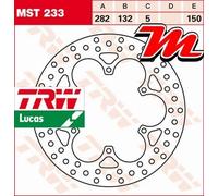 Disque de frein TRW MST233, 1 Pièce
