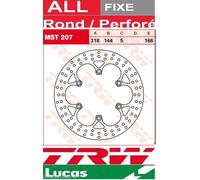TRW MST207 Disque de frein