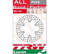 Disque de Frein Avant TRW Lucas MST233 Yamaha VMX 1200 V-max 3UF 1991-