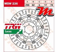 TRW Lucas Disques De Frein