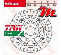 TRW Lucas Disques De Frein
