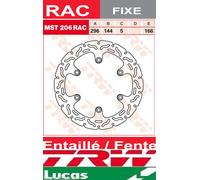 Disque de Frein Avant TRW Lucas Racing MST206RAC Honda VFR 750 F RC24 1988-1989