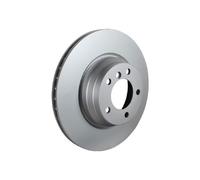 2x Disque de frein Essieu avant ventilé de l'intérieur 24469 FEBI BILSTEIN