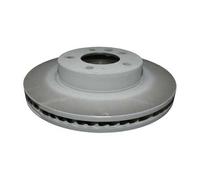 Disque de frein avant ventilé 17" pour Porsche Cayenne type 9PA (2003-2010) - côté droit