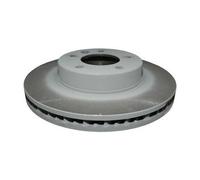 Disque de frein avant ventilé 17" pour Porsche Cayenne type 9PA (2003-2010) - côté gauche