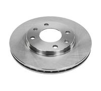 Disque de frein avant ventilé MEYLE 247x20,4mm pour Peugeot 205 - Qualité origine