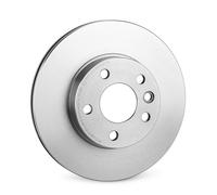 Disque de frein avant ventilé pour VOLKSWAGEN Transporter T4 avec jantes 15' (1996-2003) - Qualité standard