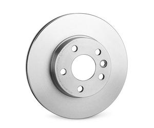 Disque de frein avant ventilé pour VOLKSWAGEN Transporter T4 avec jantes 15' (1996-2003) - Qualité supérieure