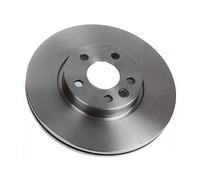 Disque de frein avant ventilé pour VOLKSWAGEN Transporter T4 avec jantes 16' (2000-2003) - Qualité supérieure