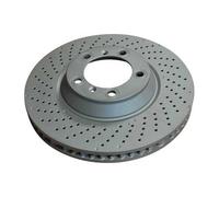 Disque de frein avant ZIMMERMANN pour Porsche 996 GT3 et GT2 - côté gauche