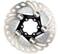 Disque de frein avec 6 vis de fixation Elvedes CRX14 Argenté