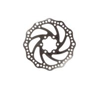 Disque de frein route - vtt 6 trous elvedes 140 mm argent (86 g) -epaisseur 1.8