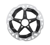 Disque de frein avec bague de blocage cannelure externe Shimano RT-EM910 Center Lock Ice Technoligies Freeza Gris