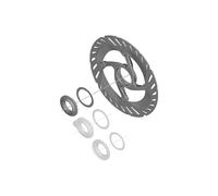 Disque de frein avec bague de blocage cannelure interne Shimano RT-CL800 Center Lock Ice Technoligies Freeza Gris