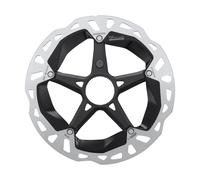 Disque de frein avec bague de blocage cannelure interne Shimano RT-EM910 Center Lock Ice Technoligies Freeza Gris
