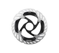 Disque de frein avec bague de blocage cannelure internes avec aimant Shimano RT-CL900 Center Lock Ice Technoligies Freeza Gris
