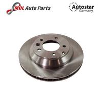 DISQUE DE FREIN AXE ARRIERE Autostar Allemagne pour AUDI Q7 CAYENNE (92A)...