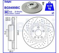 DISQUE DE FREIN BI M