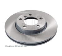 2x Disque de frein Essieu avant ventilé de l'intérieur ADB114311 BLUE PRINT