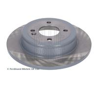 Disque De Frein Blue Print ADG043202 pour Hyundai Kia Essieu Arrière