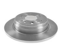 Blue Print Disque de frein ADH24362 Essieu arrière plein 2x pour HONDA STREAM