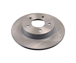 Disque de frein BLUE PRINT ADN143104 arrière, plein, 1 pièce