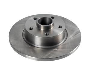 Disque de frein BLUE PRINT ADR164321 arrière, plein, 1 pièce