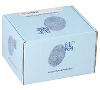 Disque de frein BLUE PRINT ADS74324 à l'arrière, plein, 1 pièce